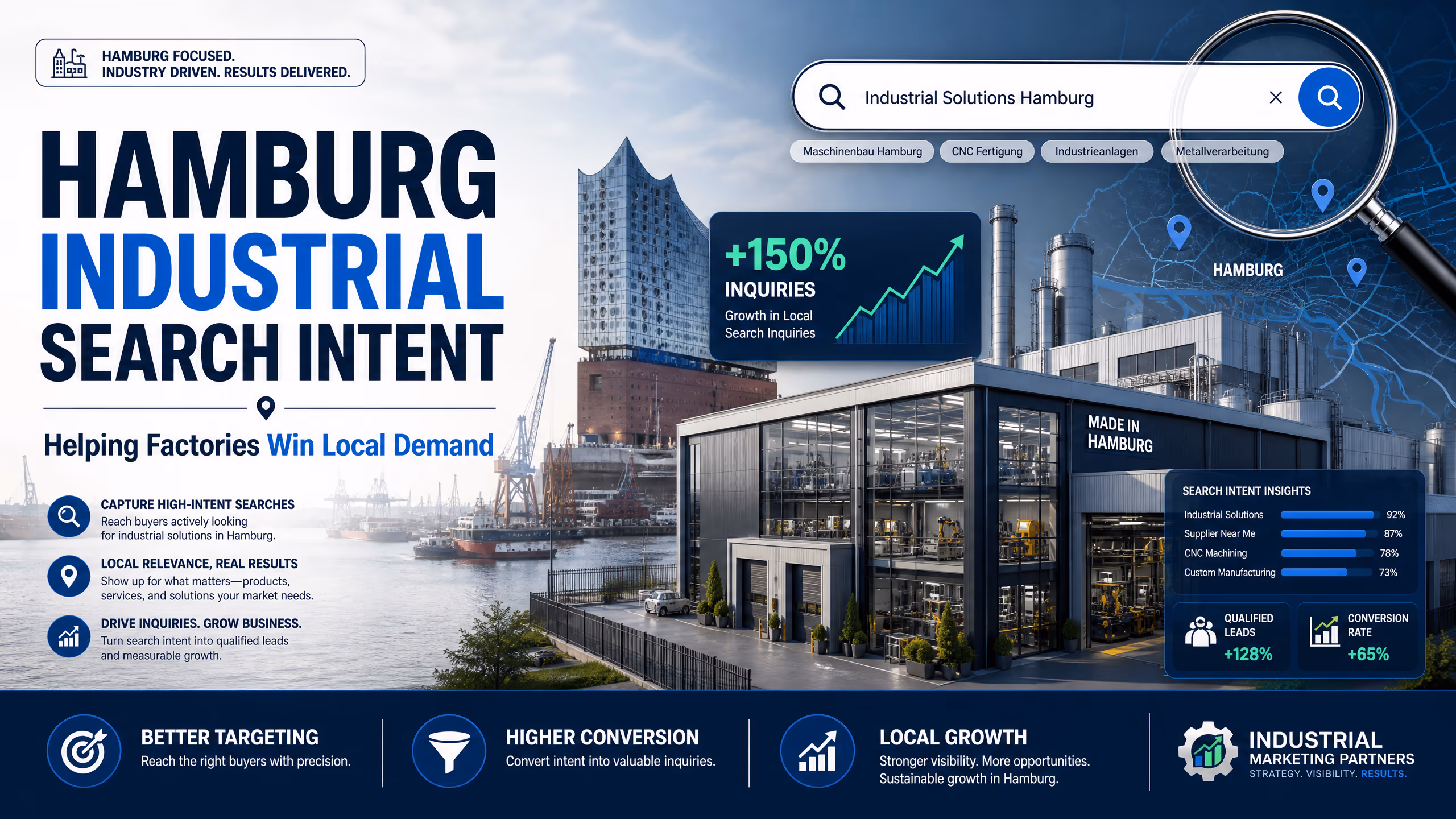 Hamburg Industrial Search Intent Pages That Help Factories Win Local Demand cover illustration